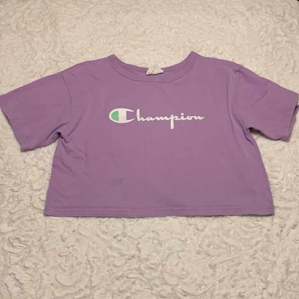 Champion crop top